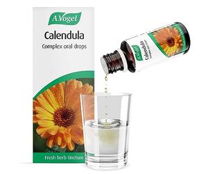 A.Vogel Calendula Complex | Food Supplement | Extracts of Freshly Harvested Marigold, Wild Pansy & Stinging Nettle | Suitable for Vegans | 50ml