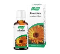 A.Vogel Calendula Complex | Food Supplement | Extracts of Freshly Harvested Marigold, Wild Pansy & Stinging Nettle | Suitable for Vegans | 50ml