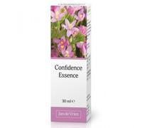 Jan De Vries Confidence Essence | Flower Essence | Boost & Restore Confidence | Lift Self-esteem | Aspen, Centaury, Honeysuckle & Elm | 30ml