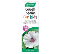 A.Vogel Cough Spray for Kids | for Dry Tickly Coughs | Helps Reduce Irritation | Suitable for Children from The Age of 4 | 150 Sprays | 30ml