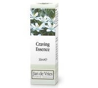 Jan De Vries Craving Essence | Flower Essence | Support your Ability to Resist Temptations & Cravings | Contains Tansy, Chicory & Agrimony | 30ml