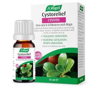 A.Vogel Cystorelief Cystitis Treatment for Women - Uva-Ursi & Echinacea Oral Drops, 15 Day Supply - Reduces Frequent Urination & Burning Sensation When Urinating, 15ml
