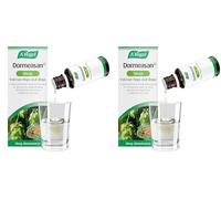A.Vogel Dormeasan Sleep Valerian-Hops Oral Drops | Just Take 30 Drops Before Bedtime | 58 Days of Supply | Sleeping Aid | Extracts of Fresh Valerian Root | 50ml (Pack of 2)