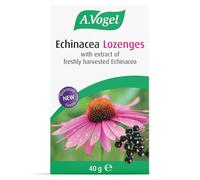 A.Vogel Echinacea Lozenges - Rich Blackcurrant Flavour - Naturally Flavoured Lozenges with Elderberry & Extracts of Freshly Harvested Echinacea - 40g