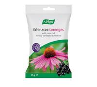 A.Vogel Echinacea Lozenges - Rich Blackcurrant Flavour - Naturally Flavoured Lozenges with Elderberry & Extracts of Freshly Harvested Echinacea - 75g Pack