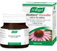 A.Vogel Echinaforce 80 Chewable Tablets Herbal Product for Cold and Flu