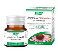 A Vogel Echinaforce for Colds & Flu - 40 Chewable Tablets