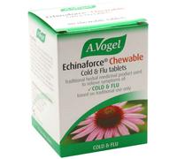 A Vogel Echinaforce Cold and Flu 80 Chewable Tablets Herbal THR 13668/0015