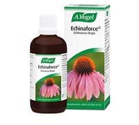 A.Vogel Echinaforce Echinacea Drops | Relieves Cold & Flu Symptoms by Supporting the Immune System | 100 ml