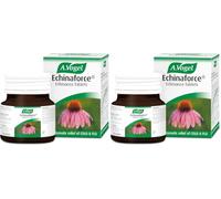 A.Vogel Echinaforce Echinacea Tablets relieves Cold & flu Symptoms by strengthening the Immune System, 120 Tablets (Pack of 2)