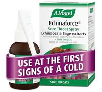 A.Vogel Echinaforce Sore Throat Relief Spray | Use at First Signs of a Cold | Fresh Echinacea & Sage | 136 Sprays