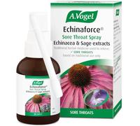 A.Vogel Echinaforce Sore Throat Spray | Targeted Sore Throat Relief | Use at the First Signs of a Cold | Fresh Echinacea & Sage | 136 Sprays