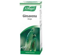 A. Vogel Ginsavena Herbal Tincture – Avena sativa & Eleutherococcus – Vegan – 50 ml