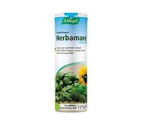 A.Vogel Herbamare Low Salt 125g | Potassium Chloride & 14 Different Fresh Organic Vegetables & Herbs | Season & Add Flavour to Cooking