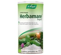 A.Vogel Herbamare Original Seasoning Salt 250g | Sea Salt with 13 Different Fresh Organic Vegetables & Herbs| Add Flavour to Cooking