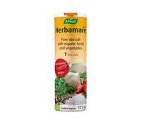 A.Vogel Herbamare® Spicy 125g | Sea Salt with Chilli & Black Pepper for an Extra Kick | 15 Different Fresh Organic Vegetables & Herbs | Season & add Flavour to Cooking