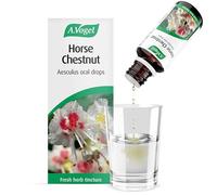 A.Vogel Horse Chestnut Aesculus Drops | Botanical Food Supplement | Extract of Fresh Aesculus Seeds | Suitable for Vegans | 50ml