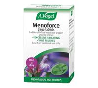 A. Vogel Menoforce Sage Tablets - Menopause: hot flushes and night sweats - One-a-day 90 tablets