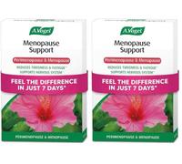 A.Vogel Menopause Support | for Perimenopause, Menopause & Postmenopause Symptoms | Menopause Supplement with Soy Isoflavones, Magnesium & Hibiscus | 30 Tablets (Pack of 2)