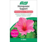 A.Vogel Menopause Support | for Perimenopause, Menopause & Postmenopause Symptoms | Menopause Supplement with Soy Isoflavones, Magnesium & Hibiscus | 15 Tablets