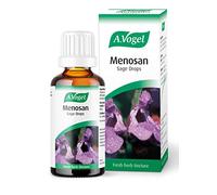 A.Vogel Menosan Sage Drops | Extracts of Organically Grown Fresh Sage | Herbal Food Supplement | Suitable for Vegans | 50ml