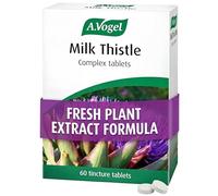A.Vogel Milk Thistle Complex - 60 Tablets | 4-in-1 Supplement with Milk Thistle, Artichoke, Dandelion & Boldo | Plant-Based Supplement from Freshly Harvested Ingredients