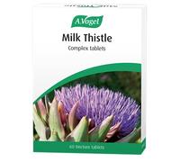 A.Vogel Milk Thistle Complex - 60 Tablets | 4-in-1 Supplement with Milk Thistle, Artichoke, Dandelion & Boldo | Plant-Based Supplement from Freshly Harvested Ingredients