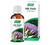 A.Vogel Milk Thistle Complex Drops 100 ml | Liquid Herbal Supplement with Milk Thistle + Artichoke, Dandelion, Peppermint & Boldo | Convenient Droppe