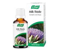 A.Vogel Milk Thistle Complex Drops 50 ml | Liquid Herbal Supplement with Milk Thistle + Artichoke, Dandelion, Peppermint & Boldo | Convenient Dropper for Daily Use