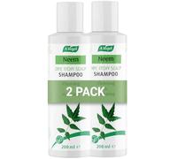 A.Vogel Neem Shampoo - Relieves Itchy, Dry & Irritated Scalps - Enriched with Neem, Almond, Rosemary, Sunflower & Eucalyptus - Soothing action leaves scalp fresh & hair feeling healthy - Pack of 2