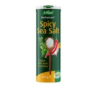 A.Vogel Herbamare® Spicy Sea Salt 125g | Unrefined Sea Salt Infused With 16 Organic Herbs, Spices and Vegetables