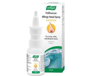 A.Vogel Pollinosan Allergy Hayfever Nasal Spray | Runny, Itchy & Blocked Noses | 220 Sprays per Bottle | Preservative-Free | Suitable for Children | 20ml