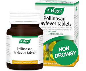 A.Vogel Pollinosan Hayfever Tablets | Non Drowsy | Hayfever Relief - Itchy Eyes, Nose & Throat | 120 Tablets