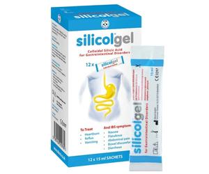 A.Vogel Saguna Silicol Gel Sachets 12 x 15ml