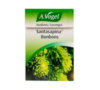 A.Vogel Santasapina Lozenges | Spruce Shoot Extract | Fruit Juice Concentrate | Honey | Suitable for Vegetarians | 30g