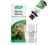 A.Vogel Siberian Ginseng Eleutherococcus Drops | Herbal Food Supplement | Made from Siberian Ginseng Root | Suitable for Vegans | 50ml
