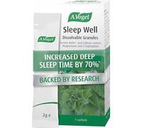 A.Vogel Sleep Well Dissolvable Granules | Research-Backed Deep Sleep Support | Increased Deep Sleep Time by 70%* | with Magnesium, Lemon Balm & Lettuce | 7 Day Pack