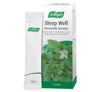 A.Vogel Sleep Well Dissolvable Granules | Sleep Supplement | Pour Directly into Mouth | Natural Orange Flavour | Extracts of Lemon Balm & Lettuce & Magnesium | 7 Day Pack
