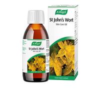 A.Vogel St. John’s Wort Skin Care Oil | Soothe & Protect Dry Skin | Extract of Freshly Harvested, Organically Grown St. John’s Wort | Suitable for All Skin Types | 100ml