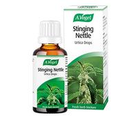 A.Vogel Stinging Nettle Urtica Drops | Food Supplement | From Freshly Harvested, Organically Grown Stinging Nettle Herb | Suitable for Vegans | 50ml