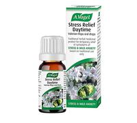 A.Vogel Stress Relief Daytime 15 ml | Natural Remedy with Fresh Valerian & Hops Extract | Gentle Support for Anxiety & Everyday Stress | Non-Habit-Forming