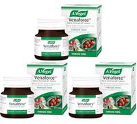 A.Vogel Venaforce Horse Chestnut Tablets | Relieve Symptoms of Varicose Veins, Tired Aching Legs, Leg Cramps & Swollen Ankles | 30 Tablets (Pack of 3)