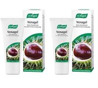 A.Vogel Venagel Horse Chestnut Gel | Varicose Veins Treatment for Legs | Helps to Cool, Soothe, Relieve Legs that Feel Tired & Uncomfortable from Varicose Veins | 100ml (Pack of 2)