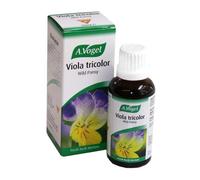 A.Vogel Viola Tricolor Wild Pansy|Herbal Food Supplement|Extract of organically Grown and Freshly harvested Viola Tricolor|Suitable for Vegans|50ml