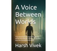 A Voice Between Worlds: “From dusty lanes to lecture halls, one boy carried more than just a dream-he carried a story that demanded to be heard.”