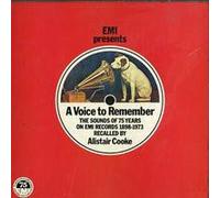 A Voice To Remember - The Sounds Of 75 Years On EMI Records