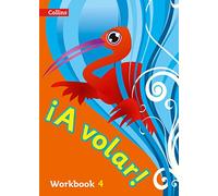 A volar Workbook Level 4: Primary Spanish for the Caribbean