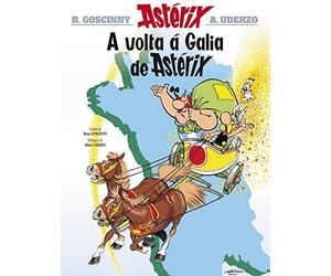 A volta Galia de Astrix - Galician Language NEW Ren Goscinny 2016