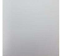 A.W Custom PVC Heat Welded Blackout Vertical Blind Slats- 3.5'' 89mm (Pet Friendly) (Up To 150cm, Grey)