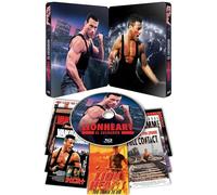 A.W.O.L.: Absent Without Leave (1987) Lionheart Blu Ray Master 4K EU Import Steelbook (Limited Numbered Edition + Postcards)